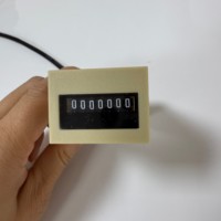 Touchgoal TG-Counter-001 Penghitung Digital Universal 7-Digit Protokol MQTT Wi-Fi/ Kabel Koneksi DC 12V/5V Industri