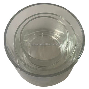 Escalade baignoire en verre pour animaux de compagnie Tortue gecko serpent araignée scorpion insecte bol de nourriture bain d'oiseau évasion prévention bol de nourriture - Product Image 5