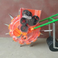 Semoir manuel HP-12 pour maïs et haricots, machine à semer et planter à pousser à la main, semoir à maïs à une rangée