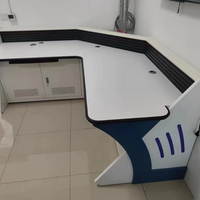 Kehua Fuwei Configuration personnalisable Console de sécurité de salle de contrôle de construction durable