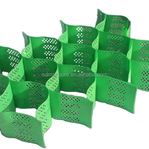 SDM ASTM100-440mm高さ<span class=keywords><strong>HDPE</strong></span>ジオセル砂利グリッド地面安定化 - Product Image 1