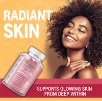 Daynee Collagen Gummies Éclaircissantes à la Vitamine, Complément Herbal Naturel Détoxifiant pour la Beauté et le Blanchiment de la Peau des Femmes