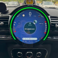 Android 13 para BMW Mini Cooper F56 2014-2016 NBT EVO Auto Carplay, Sistema de Navegación para Automóvil, Reproductor Multimedia Estéreo, GPS