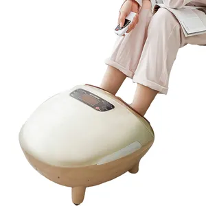 Nuovo prodotto di tendenza vibrante massaggio del piede Shiatsu macchina riscaldamento gambe massaggiatore