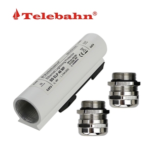 Tín hiệu SPD không thấm nước IP67 5V/12V/24V/48V CAT6-6A RJ45 cho E10/100/1000Mbps Ethernet Surge Protector Gigabit PoE - Product Image 5