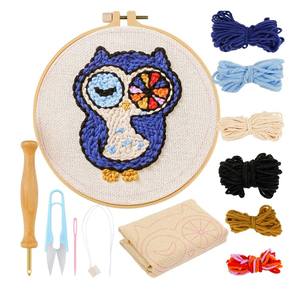 Juego de Agujas de Bordado Mágico <span class=keywords><strong>con</strong></span> Punzón, Enhebrador, Agujas de Bordado <span class=keywords><strong>para</strong></span> Tela, Herramienta de Costura, Kits de Inicio <span class=keywords><strong>para</strong></span> Bordado <span class=keywords><strong>con</strong></span> <span class=keywords><strong>Aguja</strong></span> - Product Image 1