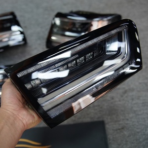 Fari posteriori modificati fatti a mano per 2014 2018 <span class=keywords><strong>Audi</strong></span> <span class=keywords><strong>A6</strong></span> a LED nero serie veleno - Product Image 6