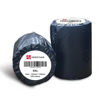 Zebra-rollo de etiquetas adhesivas personalizadas para impresora, rollo de etiquetas térmicas de 4x6, 100x150, envío directo