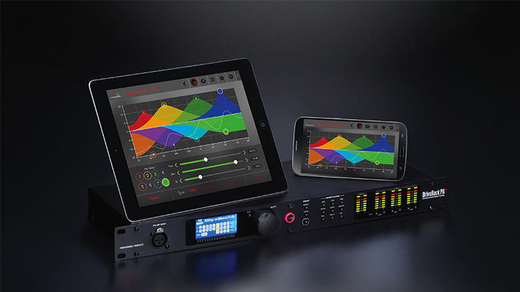 Dbx DriveRack PA2 2入力6出力 DSPデジタルオーディオプロセッサー