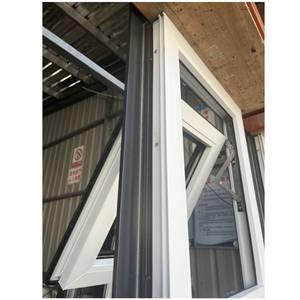 Fenêtre fixe à auvent en vinyle premium, nouvelle génération, en PVC, <span class=keywords><strong>double</strong></span> <span class=keywords><strong>vitrage</strong></span> trempé pour maison de jardin - Product Image 3