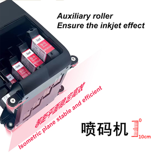 100 mét định dạng rộng tij máy in phun mã hóa máy nhanh mực dung môi cho truy xuất nguồn gốc đánh dấu linh kiện điện tử thùng carton - Product Image 3