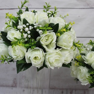 SPR Mới Giá Rẻ Chất Lượng Cao Chất Lượng Cao Hoa Cưới Hoa Cẩm Tú Cầu Hoa Nhân Tạo Đám Cưới Tình Yêu Đám Cưới Hoa Nhân Tạo - Product Image 2