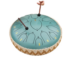 Ethereal Mini Drum 6/6.8/8/10/12/13 pulgadas Tambor de lengua de acero Forget-Worry Color Vacío Disco de músico de percusión sin preocupaciones - Product Image 5