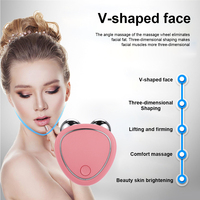 Shopify Sourcing Agent 2024 Elektrisches tragbares Mikrostrom-Sonic-Vibrations-Gesichtslifting-Hauts traffungs massage gerät für Frauen