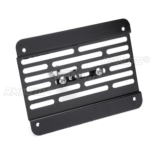 Nouveau support de fixation pour plaque d'immatriculation et crochet de remorquage pour pare-chocs avant, compatible Subaru WRX STI 2015 et plus, Scion FR-S 2013 et plus - Product Image 2