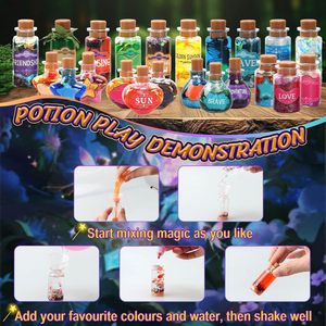 Kit Fai-da-Te per Pozioni Magiche per Bambini, Bottiglie per Pozioni da Mago, Giocattoli Creativi, Regali di Natale e Compleanno per Ragazzi e Ragazze - Product Image 4