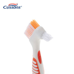 Spazzolino per Denti Finti a Doppia Faccia/Spazzolino Ortodontico/Spazzolino per Protesi Dentarie, Spazzolino Morbido per Igiene Orale - Product Image 4