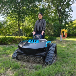 Livraison gratuite Tondeuse à gazon robotisée intelligente avec navigation automatique, tondeuse à gazon sans fil, tondeuse à gazon RC - Product Image 1