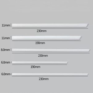 Wholesale Disposable White PLA Boba Drinking <b>Straw</b> Milkshake Biodegradable Boba Tea <b>Bamboo</b> Fiber <b>Straws</b> - Product Image 4