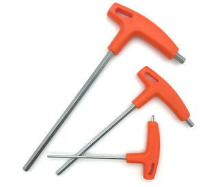 Llave hexagonal industrial personalizada tipo Y/Z con mango en L, de seguridad, con punta de bola, para tornillos de seguridad, con puntas de estrella, Torx, hexagonales y Allen - Product Image 2