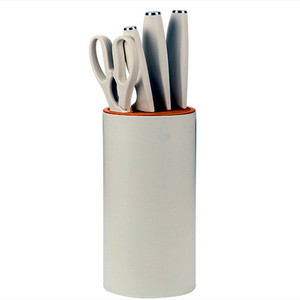 Juego de cuchillos, juego de 5 piezas, artesanía alemana, cuchillo de cocina, cuchillo afilado para rebanar, cuchillo de chef, cuchillo combinado para frutas - Product Image 5