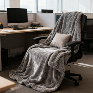 Biểu Tượng Tùy Chỉnh Bán Buôn Có Thể Đảo Ngược Sang Trọng Chăn Thêu Sherpa Lông Cừu Chăn Cho Người Lớn Flannel Ném Giường Chăn - Product Image 2