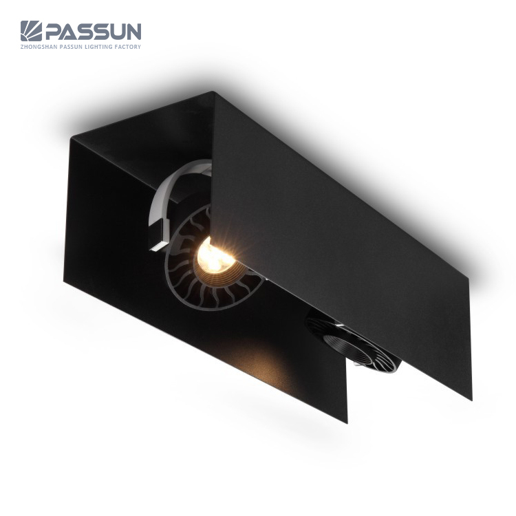 Professionnel moderne réglable 12 w LED spot de plafond