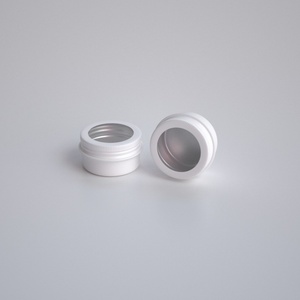Mini Lata de Aluminio de 5g 5ml para Aceite de Oliva, Caja con Ventana Iridiscente, Tarro Pequeño para Especias con Tapa de Rosca - Product Image 3