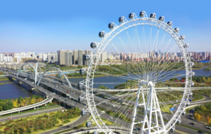 Grande Roue de 75m à vendre – Manèges de fête foraine d'extérieur de fabricant renommé à prix abordable - Product Image 3