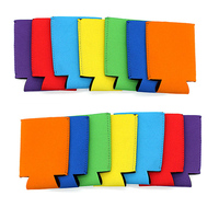 Porte-canette personnalisé 2025, nouvelle isolation par sublimation, porte-canette imperméable en néoprène de 12 oz, refroidisseur de canette de bière
