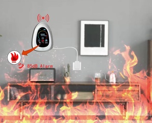 5ใน1 Tuya เครื่องตรวจจับคาร์บอนมอนอกไซด์และเครื่องตรวจจับสัญญาณเตือนควันไร้สายแบบปรับแต่งได้ตามต้องการ - Product Image 6