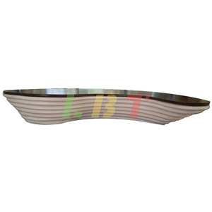 Banc de loisirs en fibre de verre personnalisé pour centre commercial, mobilier d'intérieur durable - Product Image 5