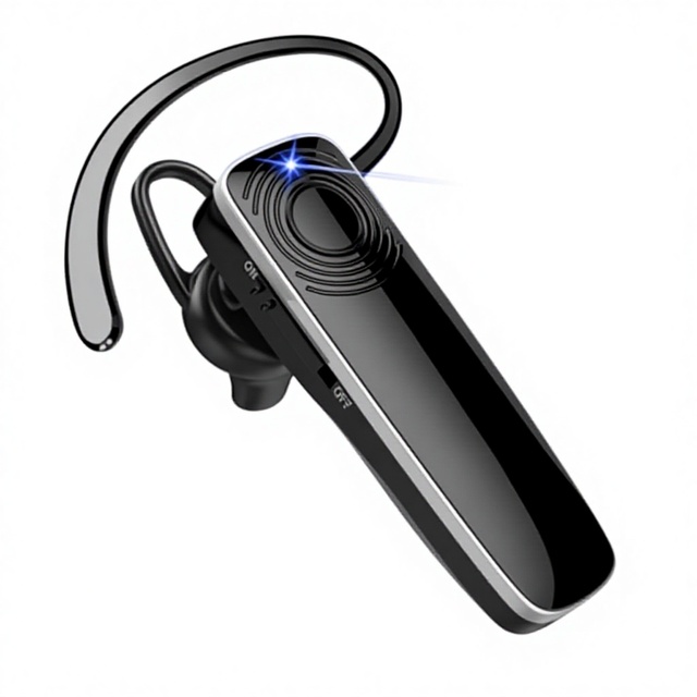 Portable Professional Wireless for 5.0 In-Ear Qualcomm Headphones Microphone IPX-6 Waterproof 25 Hours Playtime AI ANC