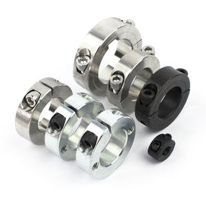 <span class=keywords><strong>Collier</strong></span> d'arbre à clé <span class=keywords><strong>de</strong></span> haute qualité Colliers d'arbre fendus en acier inoxydable avec vis d'assemblage pour boîte <span class=keywords><strong>de</strong></span> vitesses industrielle - Product Image 6