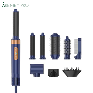 Logotipo personalizado multifuncional de alta velocidad 110000RPM Motor todo en uno secador de pelo concentrador boquilla de iones negativos para uso doméstico de mujeres - Product Image 1