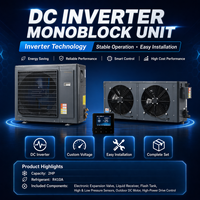 Sistema de Refrigeración de Frecuencia Variable de Ahorro Energético para Cámaras Frigoríficas Comerciales y Aplicaciones de Almacenamiento