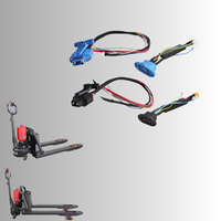 Connecteur principal de carrosserie de véhicule 24V 48V avec faisceau de câblage pour chariot élévateur électrique au lithium HELI CBD15J-Li-S