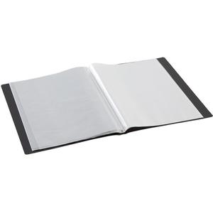 Comix Document Protector Bags A4 Size 20 Pcs Punched Pocket Office Filing <b>Sheets</b> <b>Black</b> Red Blue - Product Image 3