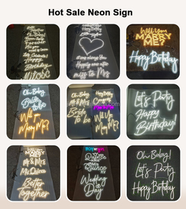 Décoration de <span class=keywords><strong>mariage</strong></span> personnalisée, lumière LED transparente en acrylique alphanumérique, lumière LED « Marry Me » de 4 pieds - Product Image 6