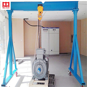 مستودع يستخدم 1 طن 2 طن 3 طن 4 طن 5 طن رافعة جالوت عارضة واحدة صغيرة متنقلة - Product Image 5