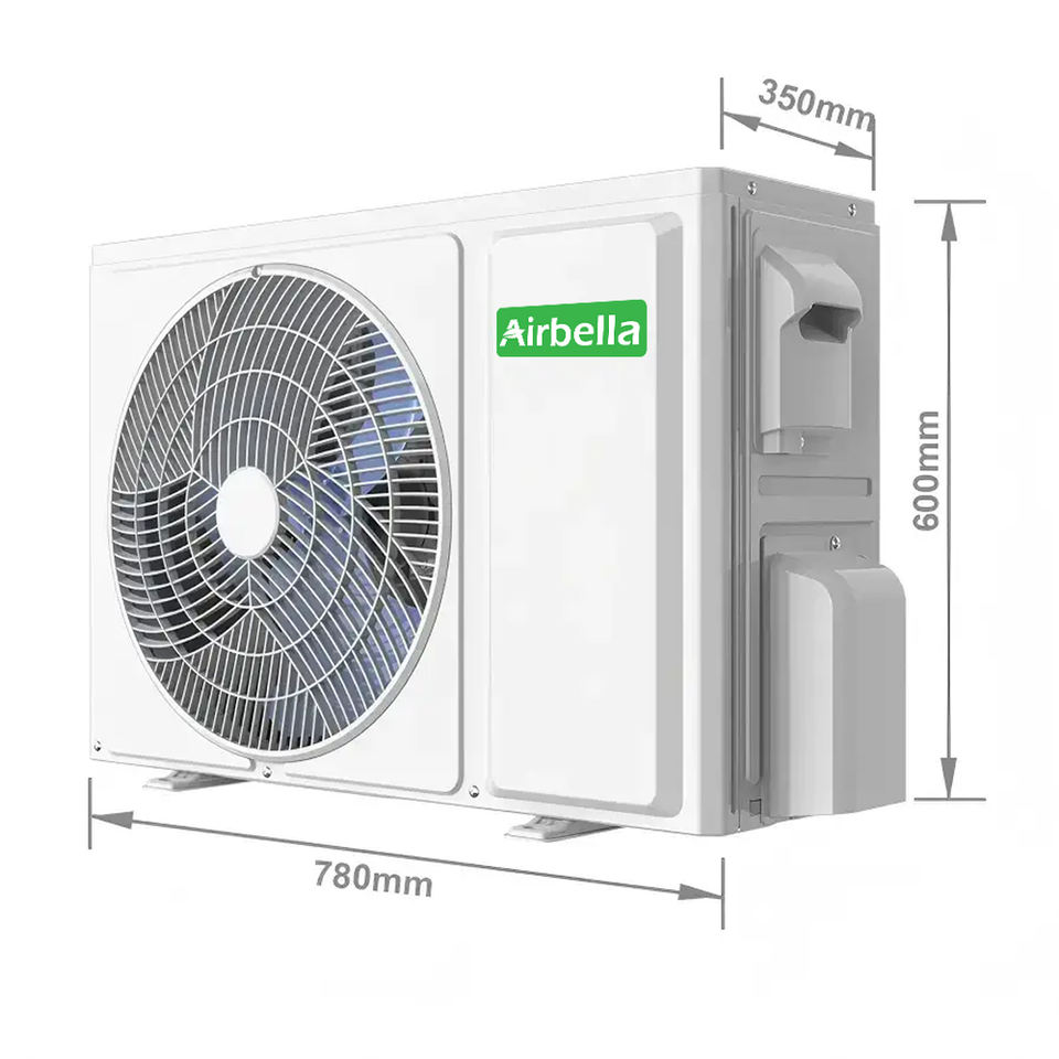 Wall Mounted Split Type Inverter Air Conditioner R32 Refrigerant ...