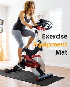 Tapis de course pliable, tapis de marche, tapis d'exercice pour tapis de course, vélo de spinning, <span class=keywords><strong>elliptique</strong></span>, maison, salle de sport - Product Image 6