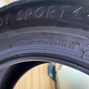 Ban Radial Michelin 255/55R18 Cayenne Profesional untuk Mobil Kota SUV Anti Selip dan Tahan Aus - Product Image 5