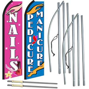Banderas de plumas personalizadas: Banderas de marketing duraderas y llamativas para empresas - Product Image 1