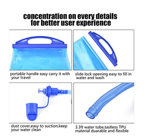 XM02 1L 2.5L 2L 1.5L น้ำ3L กระเพาะปัสสาวะชุ่มชื้นแพ็คเปิดใหญ่3ลิตร - Product Image 2