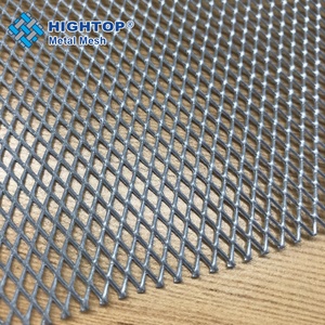 建築用ファサード/フェンシング/装飾用カスタムサイズステンレス鋼アルミニウム拡張金属メッシュ - Product Image 4