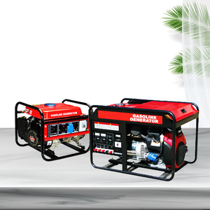 Máy Phát Điện Xăng di động đặt Máy Phát Điện Xăng 10KVA gia dụng im lặng - Product Image 5