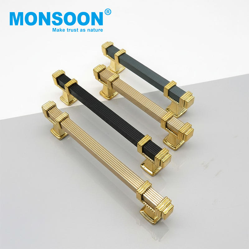 Furniture Hardware Modern Chrome Plated Zinc