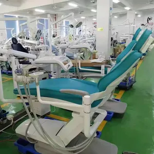 Dental chair in high-end clinics For lefty American type 9 memories dentist chair