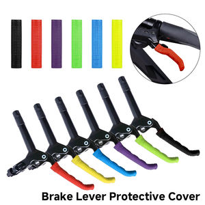 Funda Protectora de Silicona Antidesgaste para Maneta de Freno de <span class=keywords><strong>Bicicleta</strong></span> de Montaña Plegable Accesorios para <span class=keywords><strong>Bicicleta</strong></span> - Product Image 5